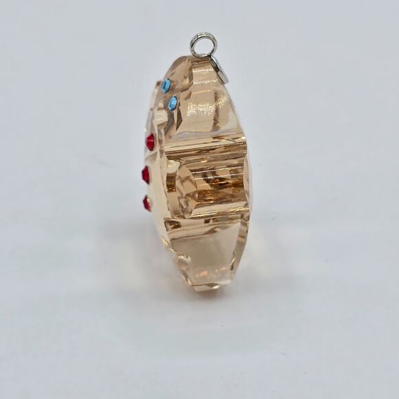 Swarovski Crystal Georgie the Ginger Bread Man Ornament w/ Box & Certificate - Picture 7 of 16